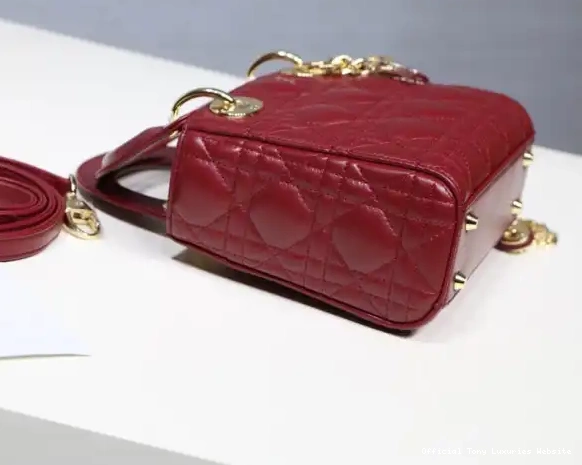 Tony Luxuries Mini Lambskin Lady diro With 0522